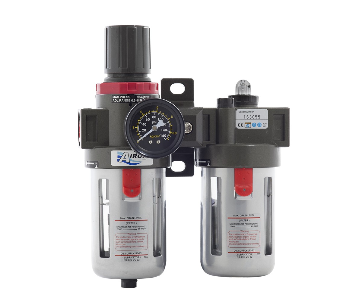 Unidades de mantenimiento de Airon Tools